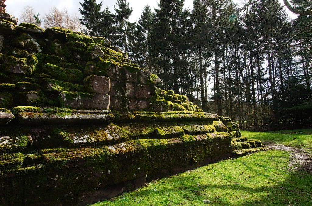 Image de Dryburgh Abbey. scotland borders dryburghabbey