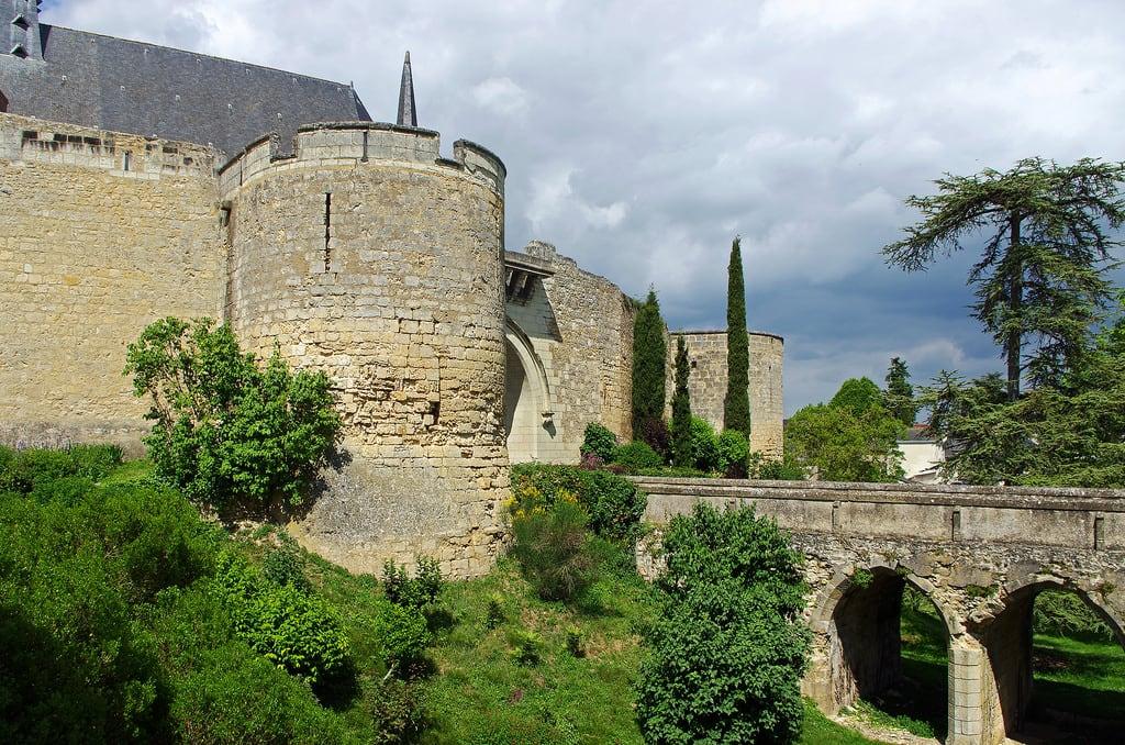 Château de Montreuil-Bellay görüntü. france castle castelo schloss castello château kale 城 castillo burg kasteel maineetloire zamek 城堡 замок montreuilbellay châteaufort κάστρο قلعة ένακάστρο birkale