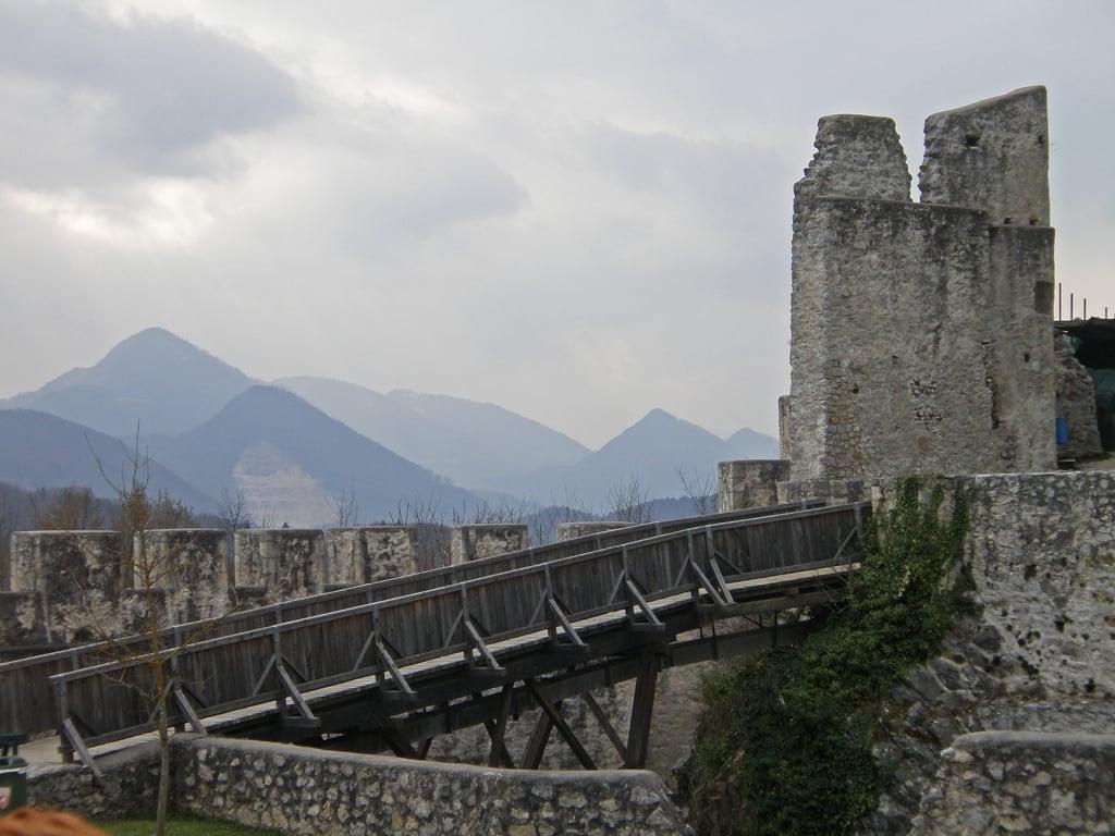Bild av Celjski grad. castle slovenia starigrad celje