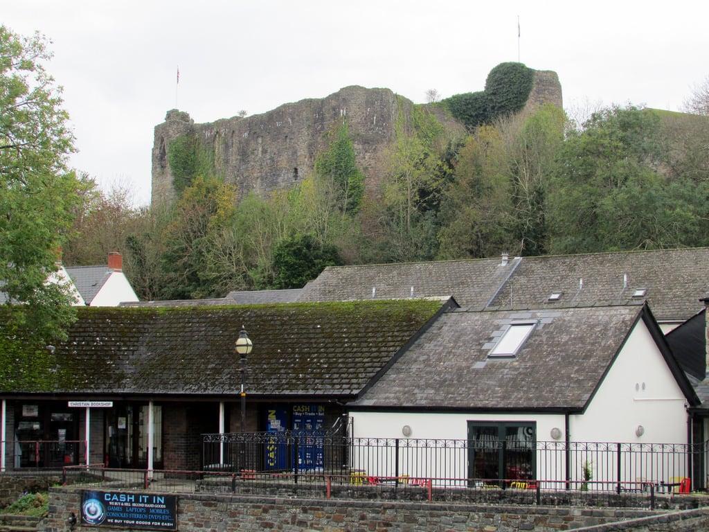 Haverfordwest Castle görüntü. haverfordwest castle