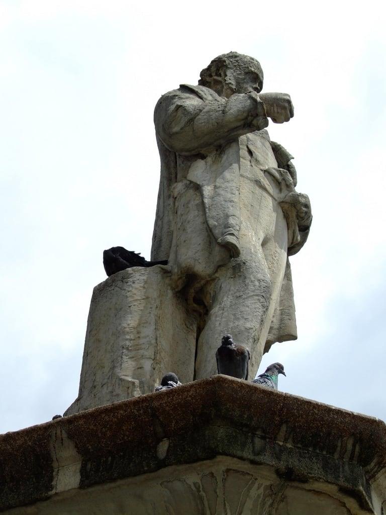 Billede af Cobden statue. london statue cobden