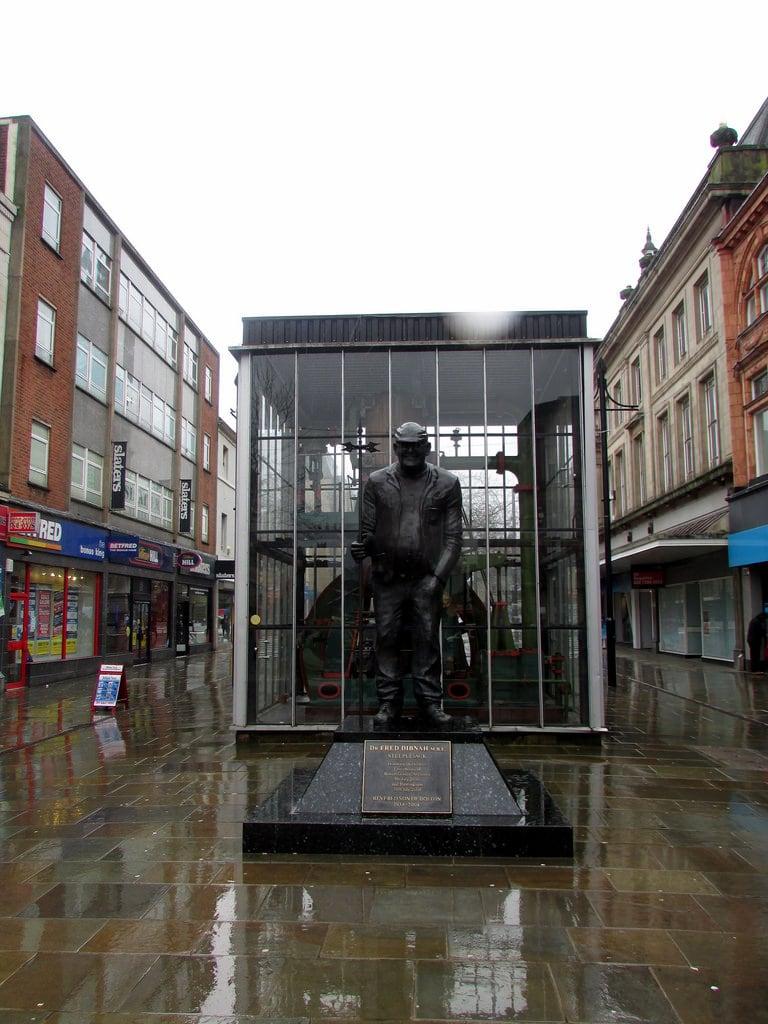Image of Fred Dibnah. bolton