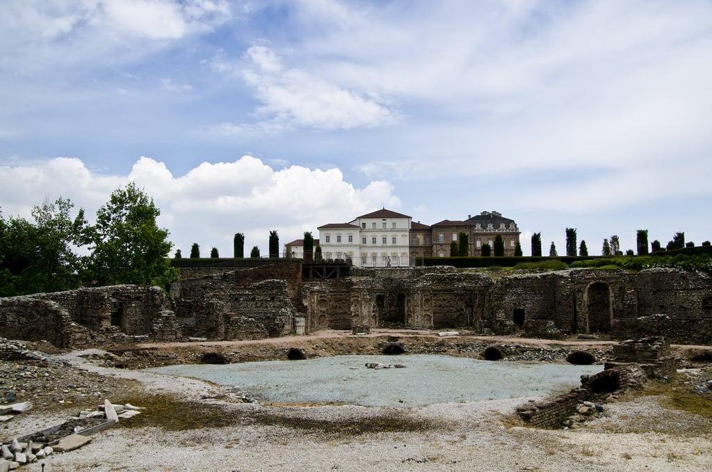 Immagine di Fontana d'Ercole. panorama nikon arte sigma piemonte architettura paesaggio reggia venaria d7000 nikond7000