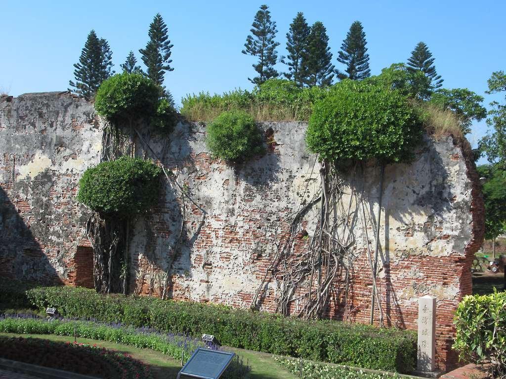 Obraz Fort Zeelandia. fortzeelandia anpingfort tainan taiwan dutch