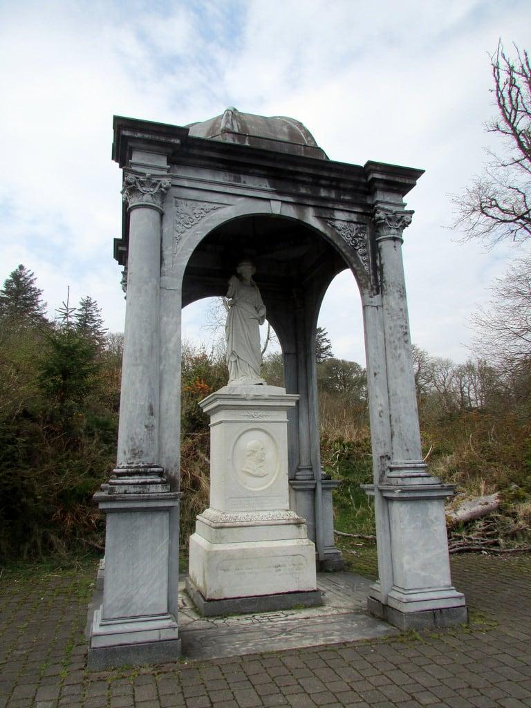 Image of Matheson Memorial. outerhebrides stornoway lewis