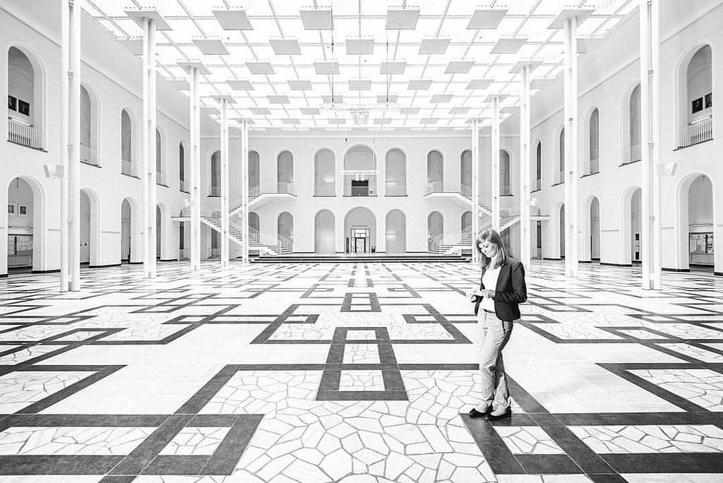 صورة Leibniz Universität. square squareformat iphoneography instagramapp uploaded:by=instagram