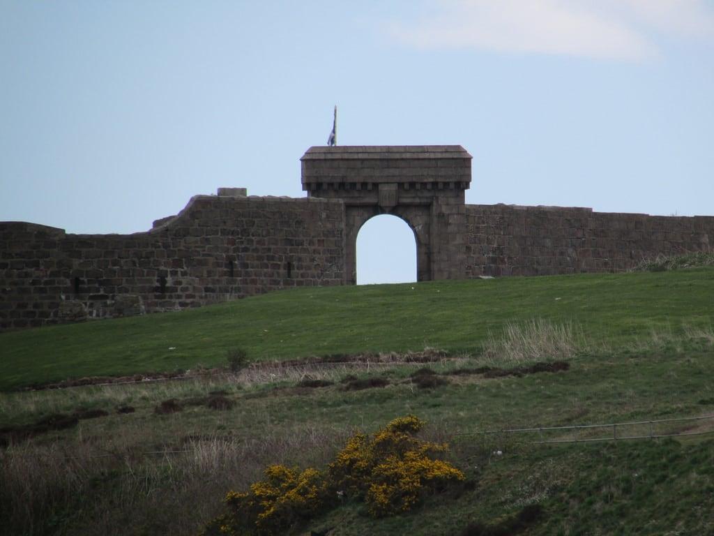 Image of Torry Battery. aberdeen