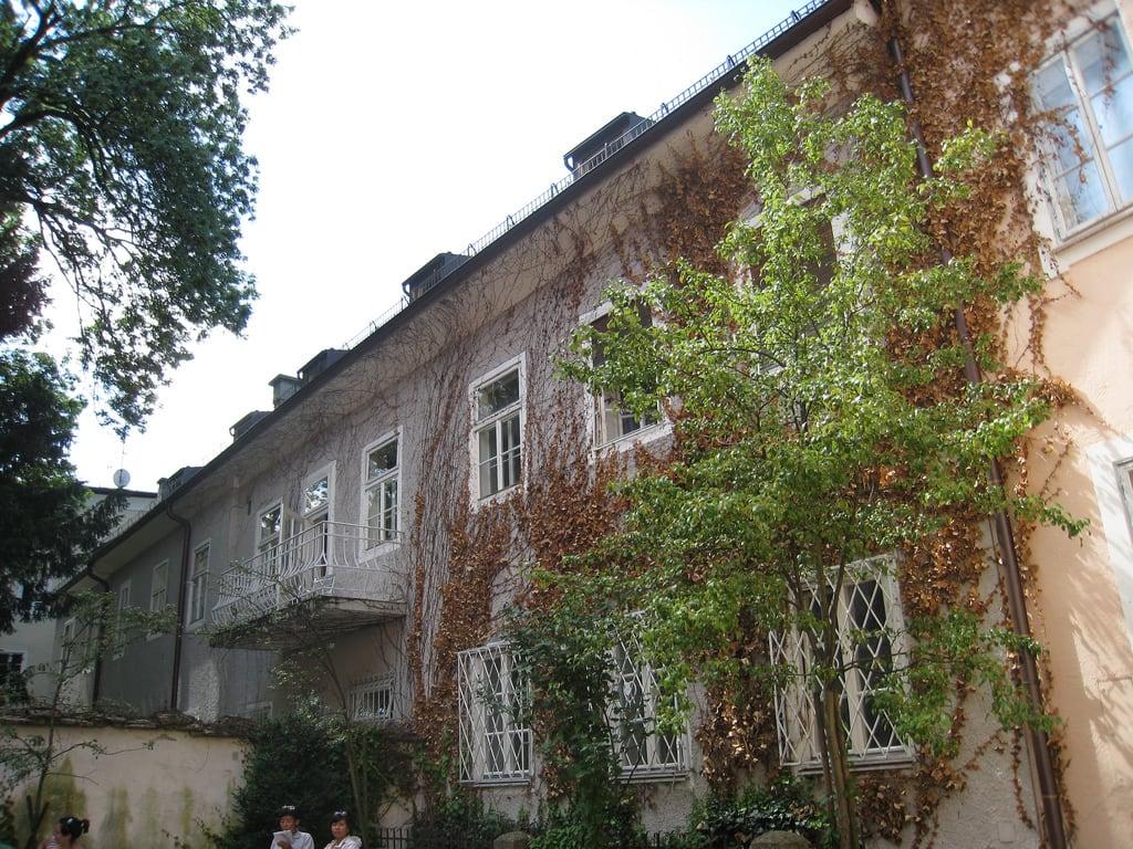 Mozart Wohnhaus görüntü. 