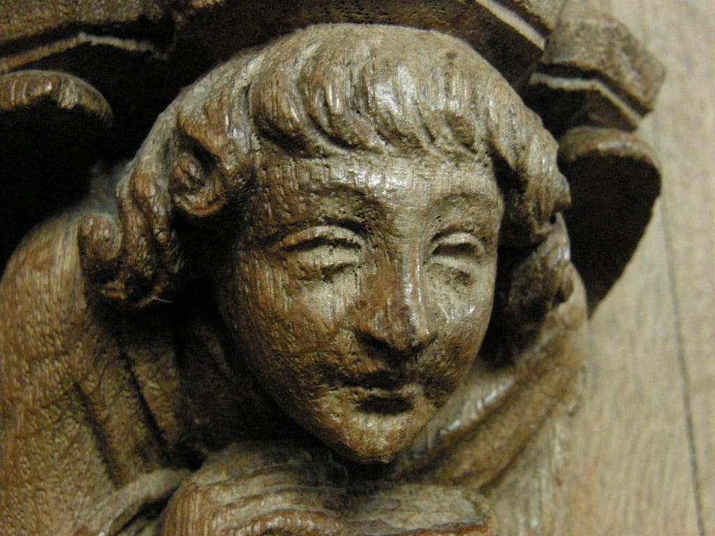 Abbaye de la Chaise-Dieu 的形象. wood sculpture abbey architecture wooden carved église auvergne bois abbaye casadei abbatiale lachaisedieu olibac olympussp560uz