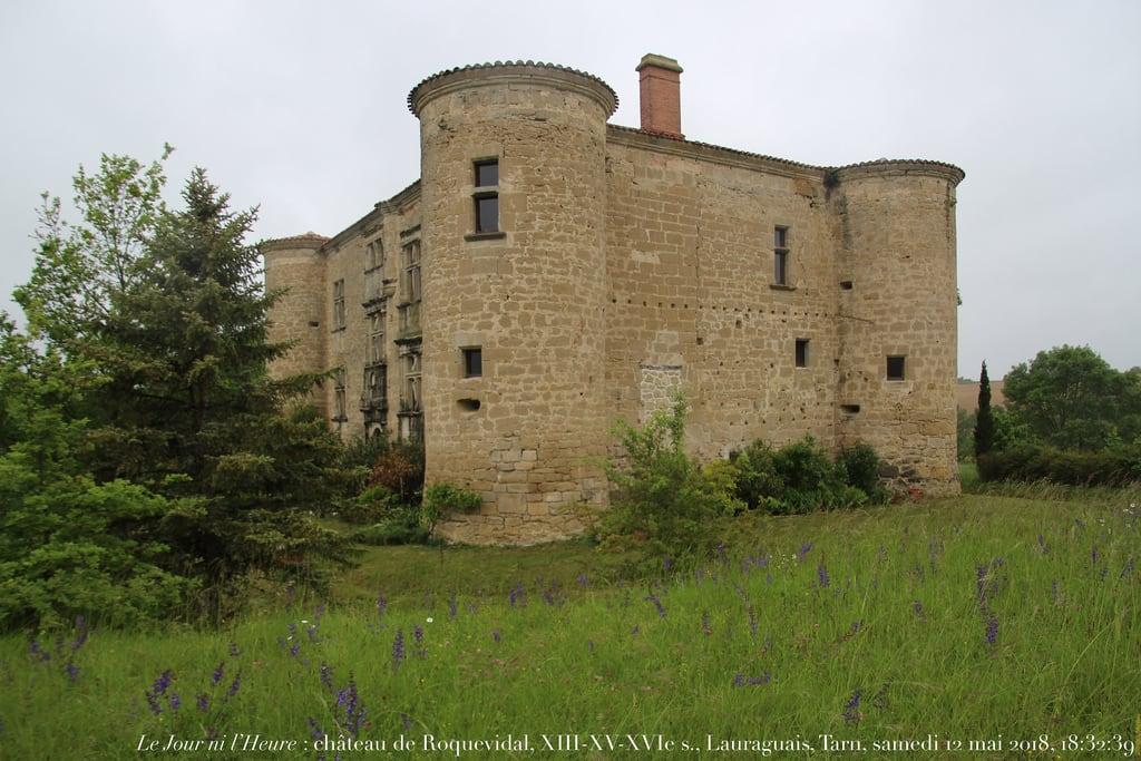 Imagine de Château de Roquevidal. roquevidal châteauderoquevidal tarn lauraguais occitanie maniérisme henriiii renaudcamus 12mai2018