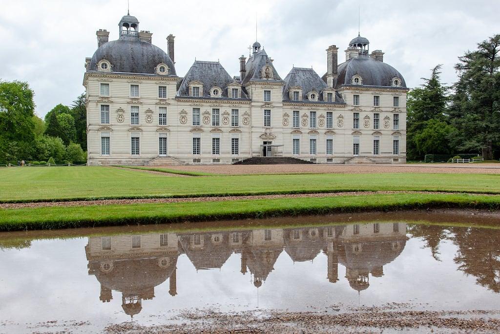 Image de Château de Cheverny. château loire châteauxdelaloire cheverny hergé moulinsart