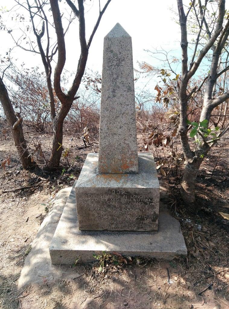Bilde av North Lantau Obelisk. 