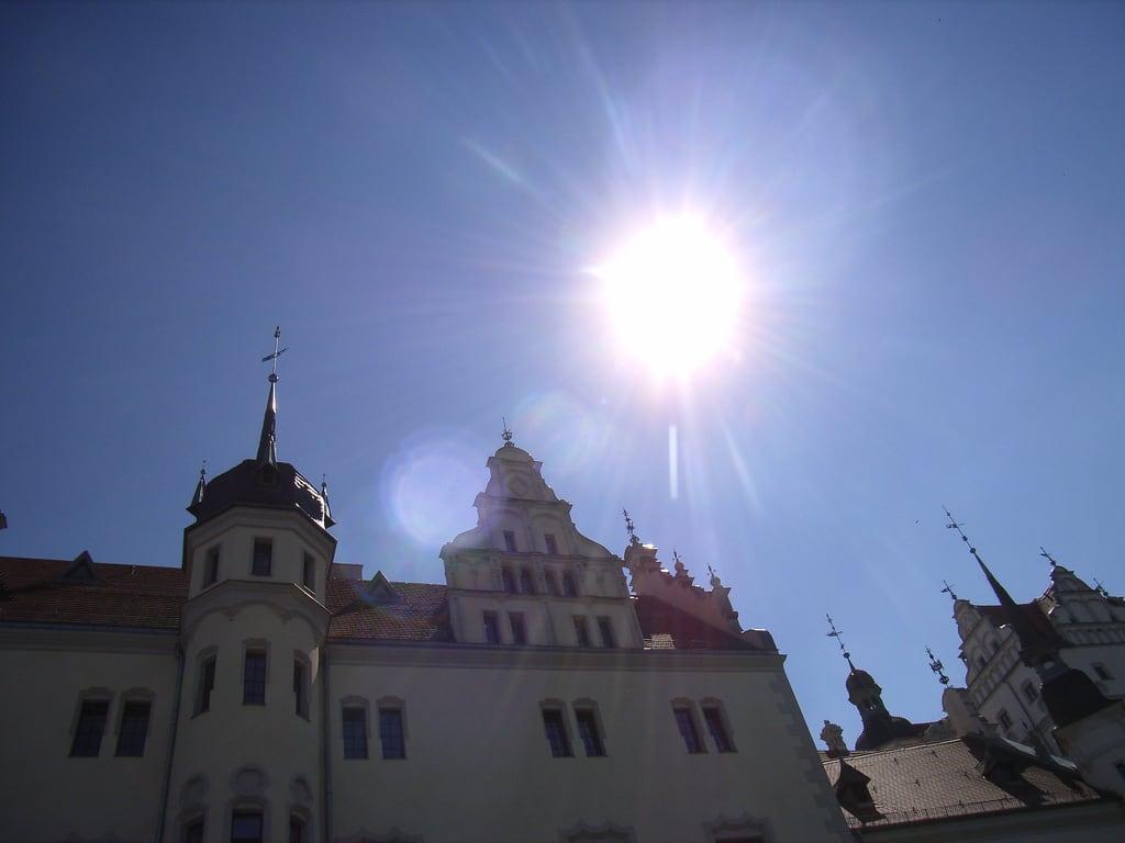 Schloss Boitzenburg görüntü. sonne boitzenburg