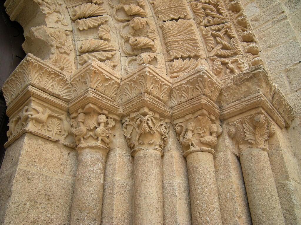 Obrázek Iglesia de la Magdalena. santa arquitectura arte maria iglesia leon magdalena zamora romanico castilla romanica
