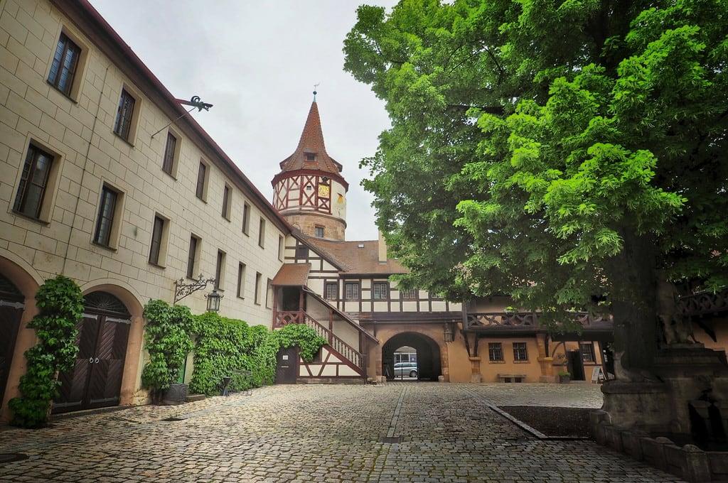 Immagine di Schloss Ratibor. roth germany germania deutschland ratibor castle castel bayern bavaria stefanjurca stefan jurca ștefan jurcă