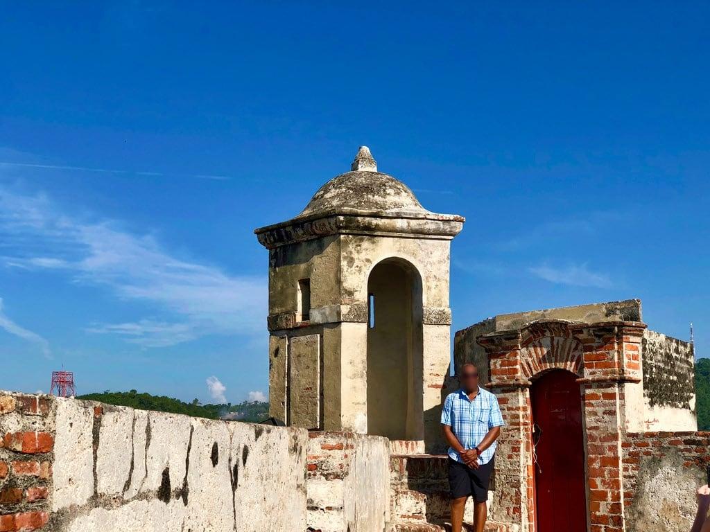 Image of Castillo San Felipe de Barajas. cartagenadeindias castillodesanfelipedebarajas castle fortress gate1travel g1photofriday gate1 colombia photolemur travel southamerica vacation tour trip cartagena