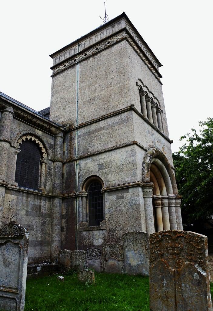 Great North Road 의 이미지. stpeters church architecture norman a1 rutland 12thcentury greatnorthroad tickencote