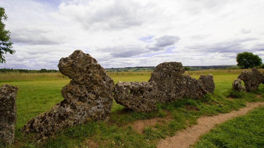 Obraz The King's Men (Rollright Stones). rollright stones rollrightstones