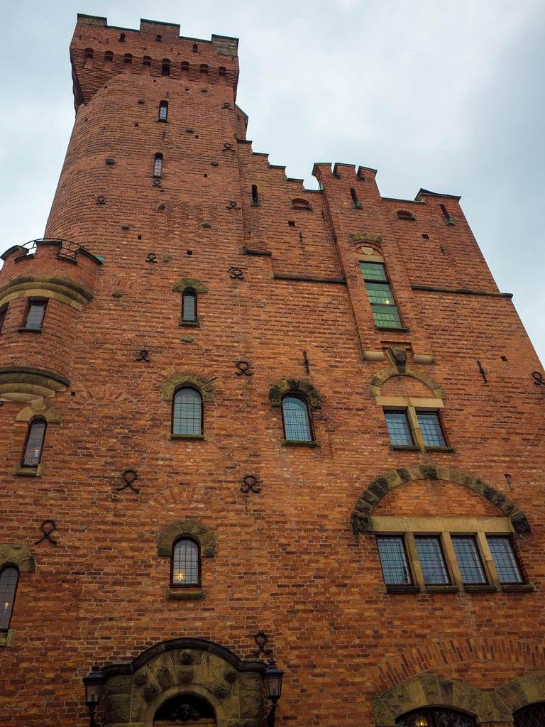 Afbeelding van Cedergrenska tornet. stockholmslän sweden se