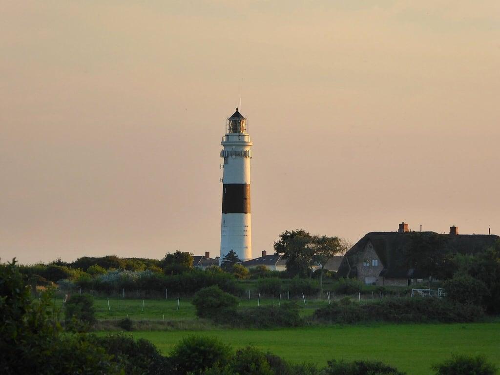 Bild von Leuchtturm Kampen. leuchtturm leuchtfeuer lighthouse sylt kampen nordsee