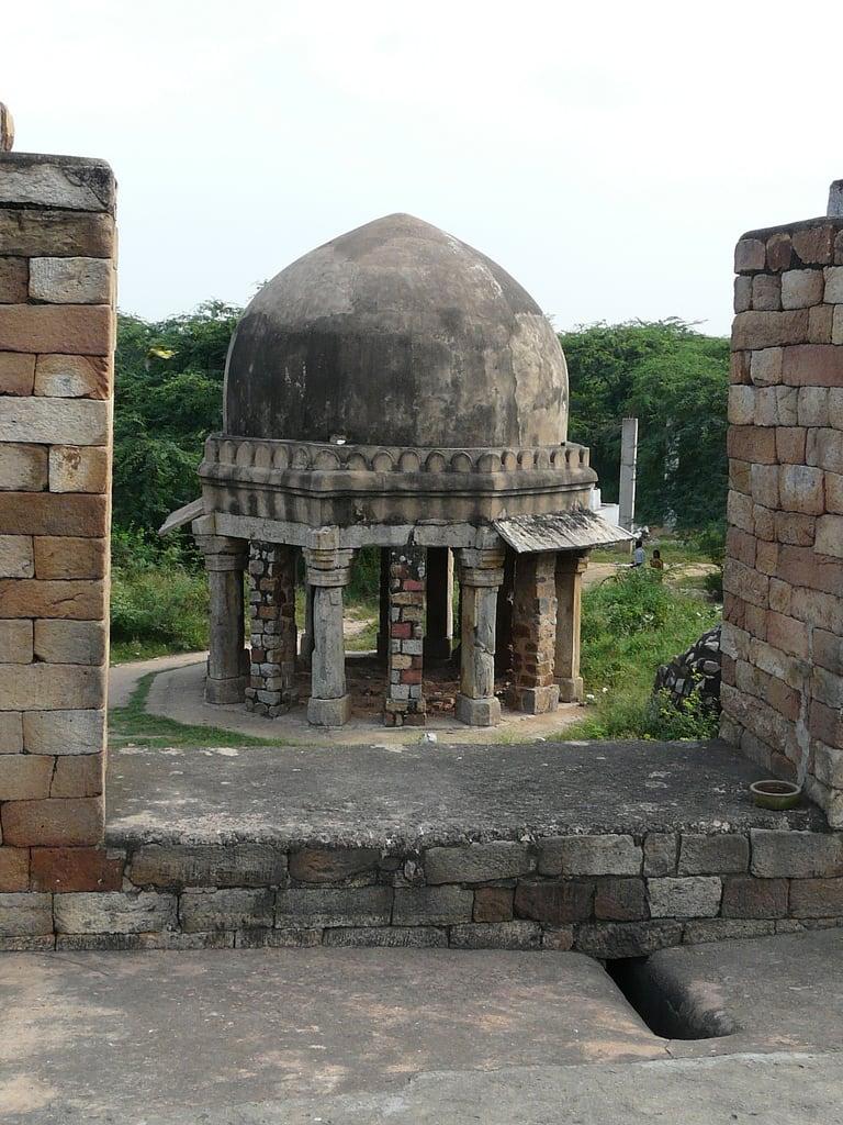 Image of Sultan Garhi Tomb. sultangadhi sultanghadi rangpuri