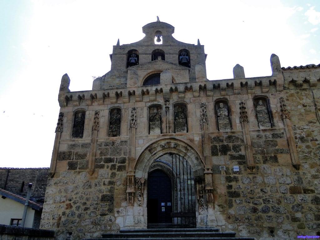 Obraz Estatua. espagne españa spain castilla castillayleón burgos provinciadeburgos monastery monasterio