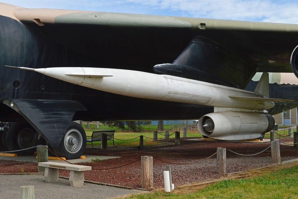 Kuva B-52 Stratofortress. 