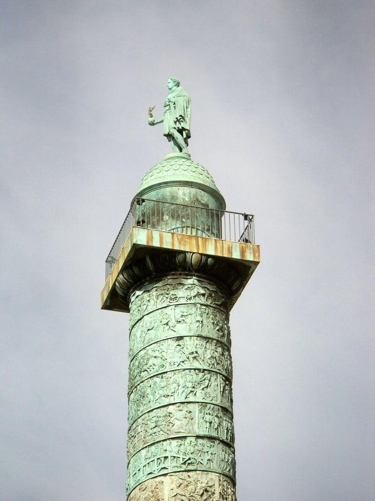 Colonne Vendôme の画像. paris france