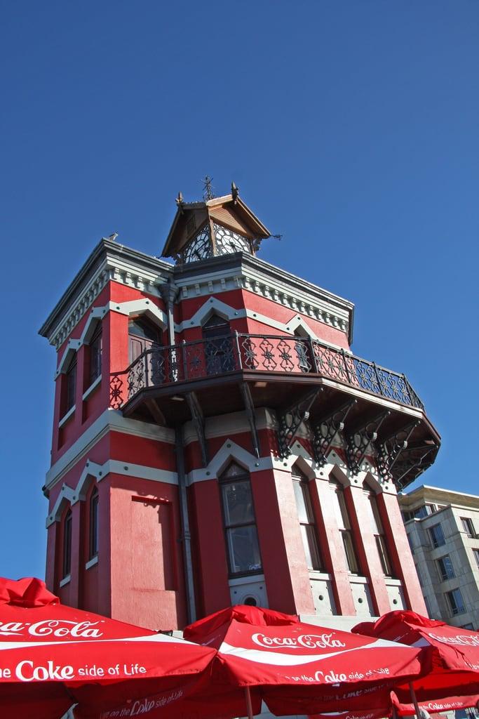 Obraz Clock Tower. capetown southafirca victoriaalfredwaterfront exfordy