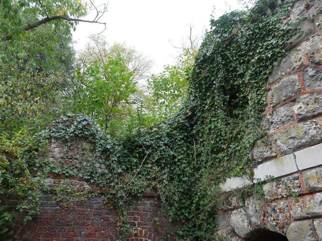 Image of Ruined Arch. kewgardens london