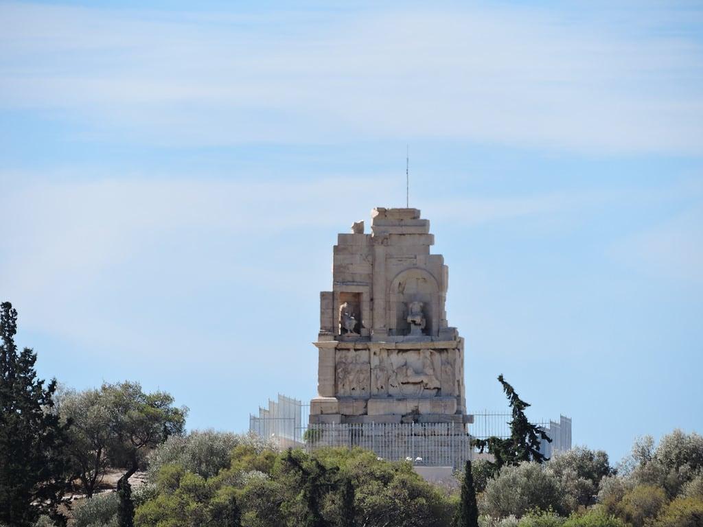 Image of Philopappos Monument. athens αθήνα アテネ ギリシア