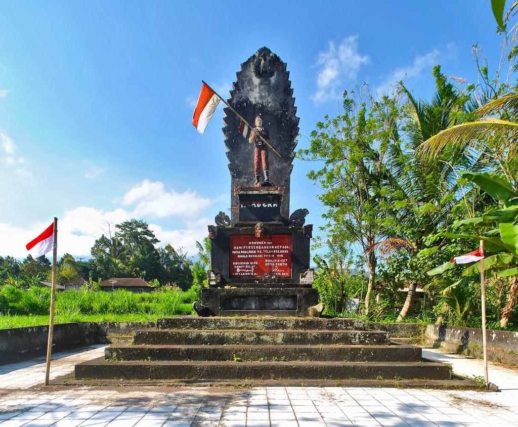 Monumen Perjuangan Pahlawan Duda görüntü. bali monumen monument