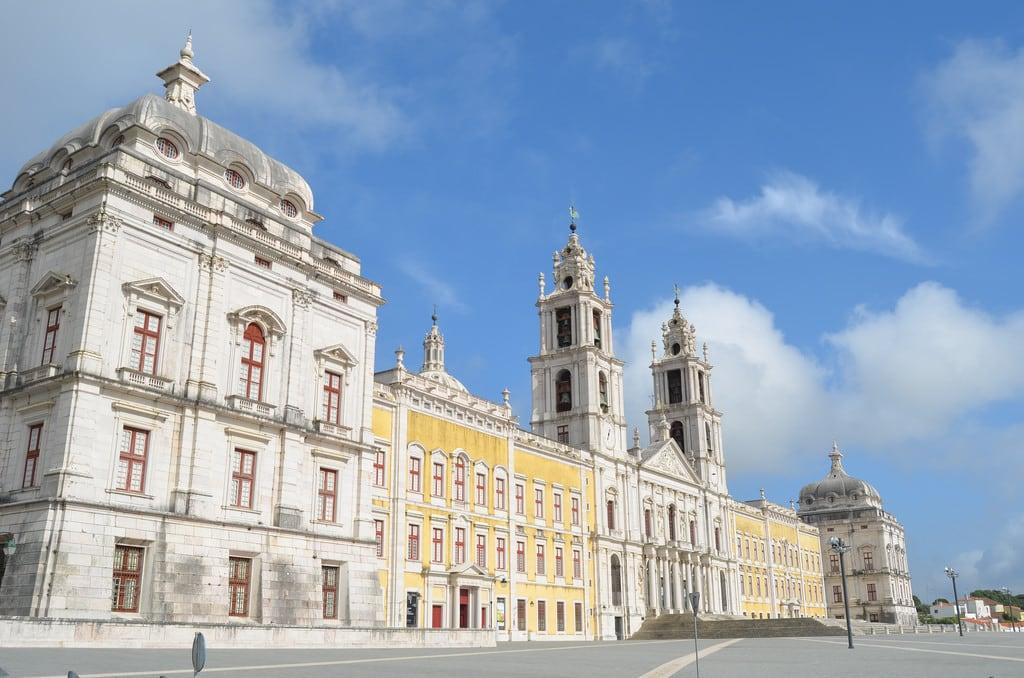 Kuva Palacio Nacional de Mafra. portugal mafra palácioconventonacionaldemafra