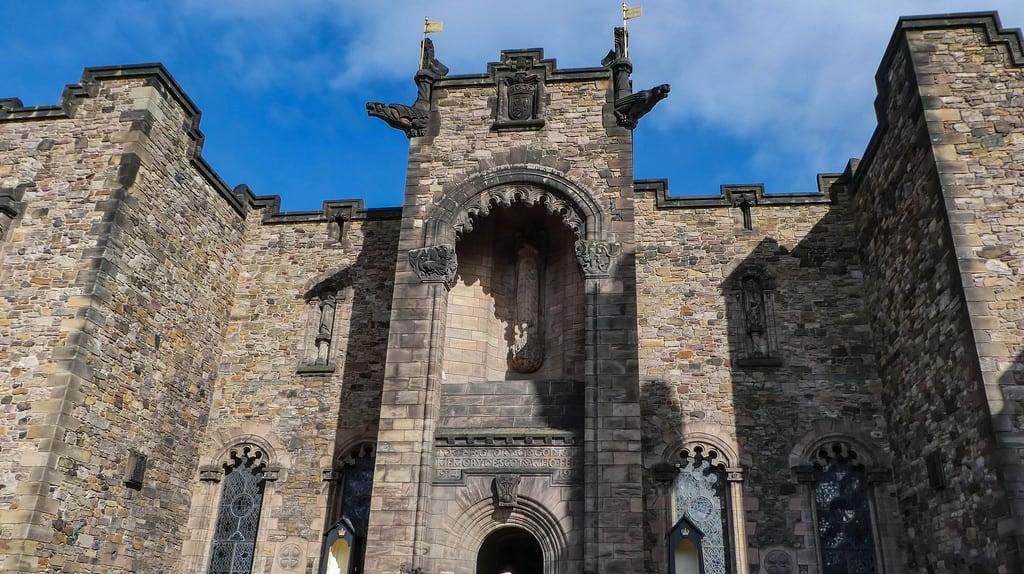 Attēls no War Memorial. verenigdkoninkrijk edinburgh edinburghcastle schotland castle kasteel kasteelvanedinburgh scotland unitedkingdom gb