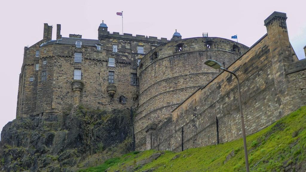 Obrázek Edinburgh Castle. verenigdkoninkrijk edinburgh edinburghcastle schotland castle kasteel kasteelvanedinburgh scotland unitedkingdom gb