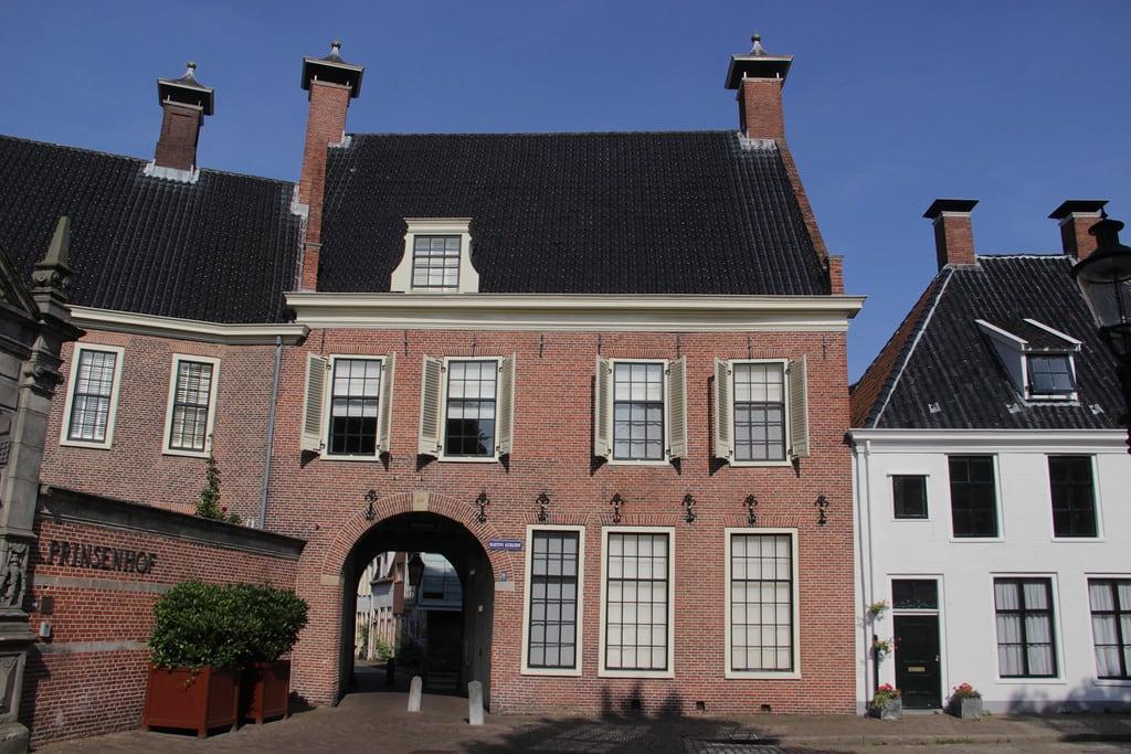 Image of Prinsenhof. prinsenhof groningen