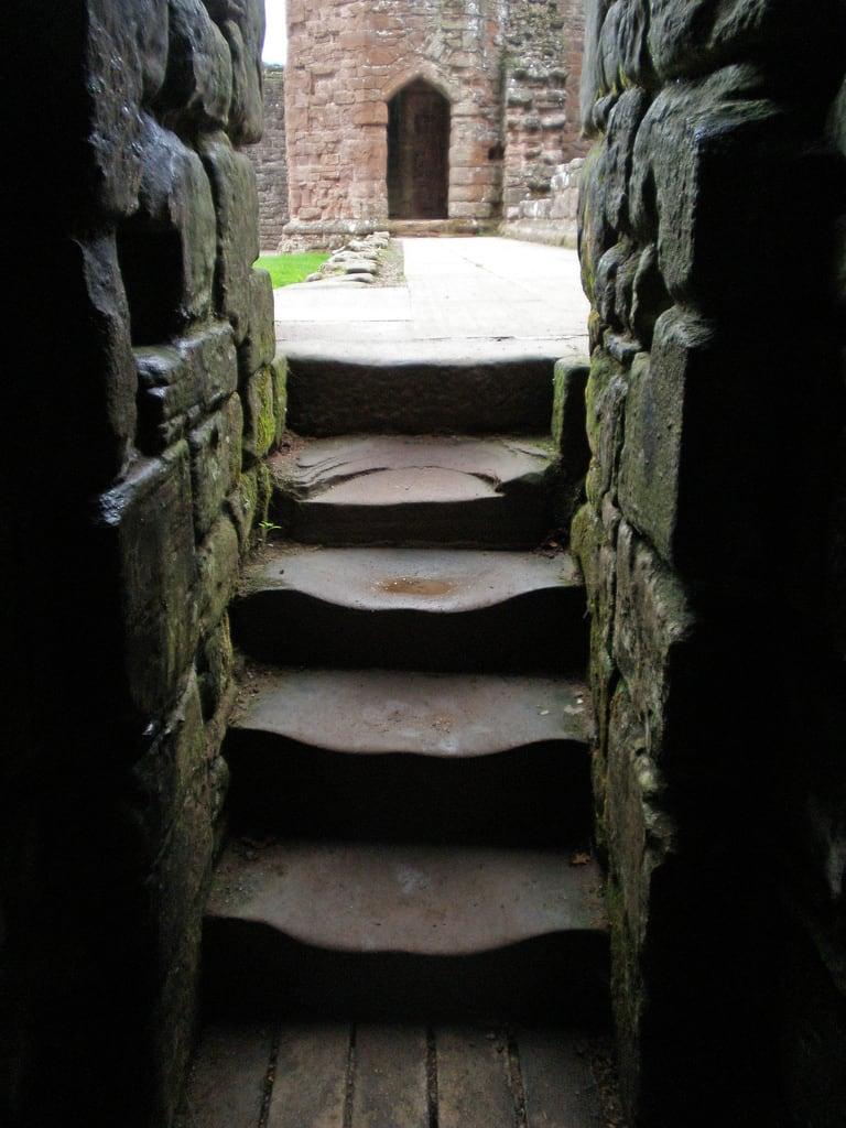 Bild von Goodrich Castle. goodrichcastle herefordshire rossonwye