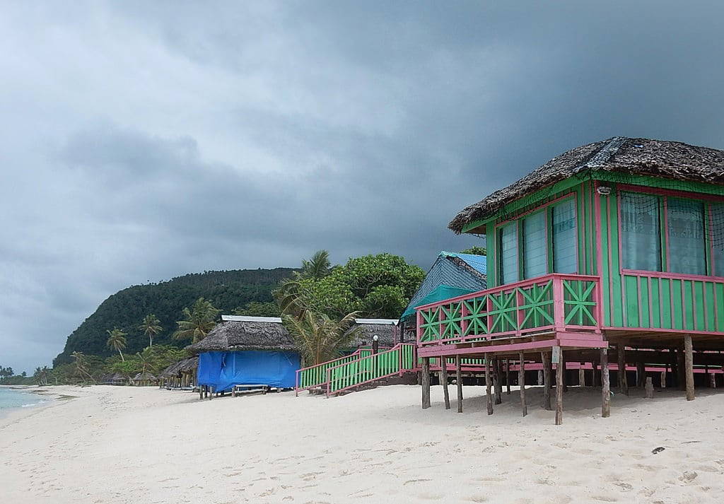 Lalomanu Beach Samoa