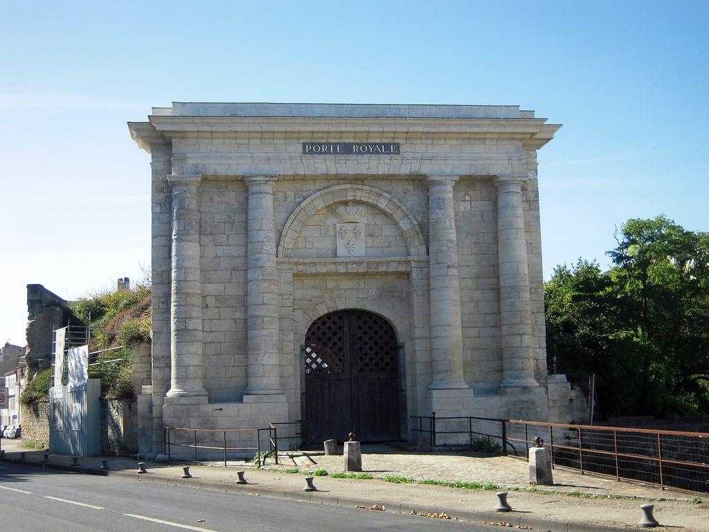 Image de Porte Royale. frankreich france sudouest poitoucharentes 17 charentemaritime tourisme larochelle porte