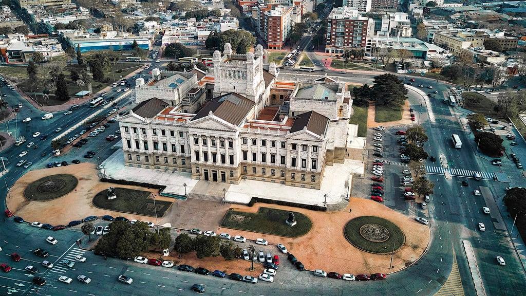 Imagine de Palacio Legislativo. palace cityscape aerialphotography streetphotography winter old architecture