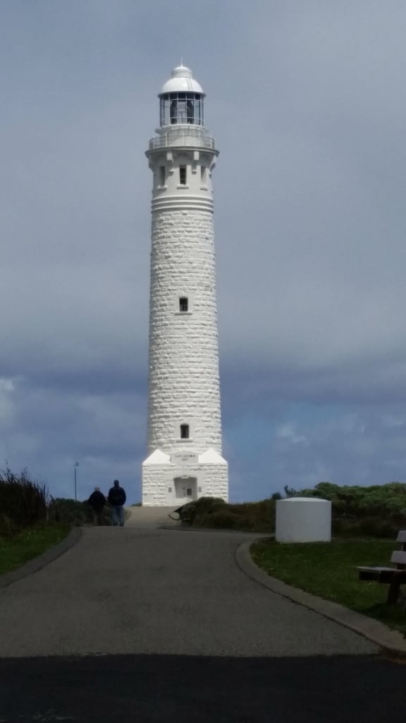 Immagine di Cape Leeuwin Lighthouse. lighthouse capeleeuwin australia maritime sea