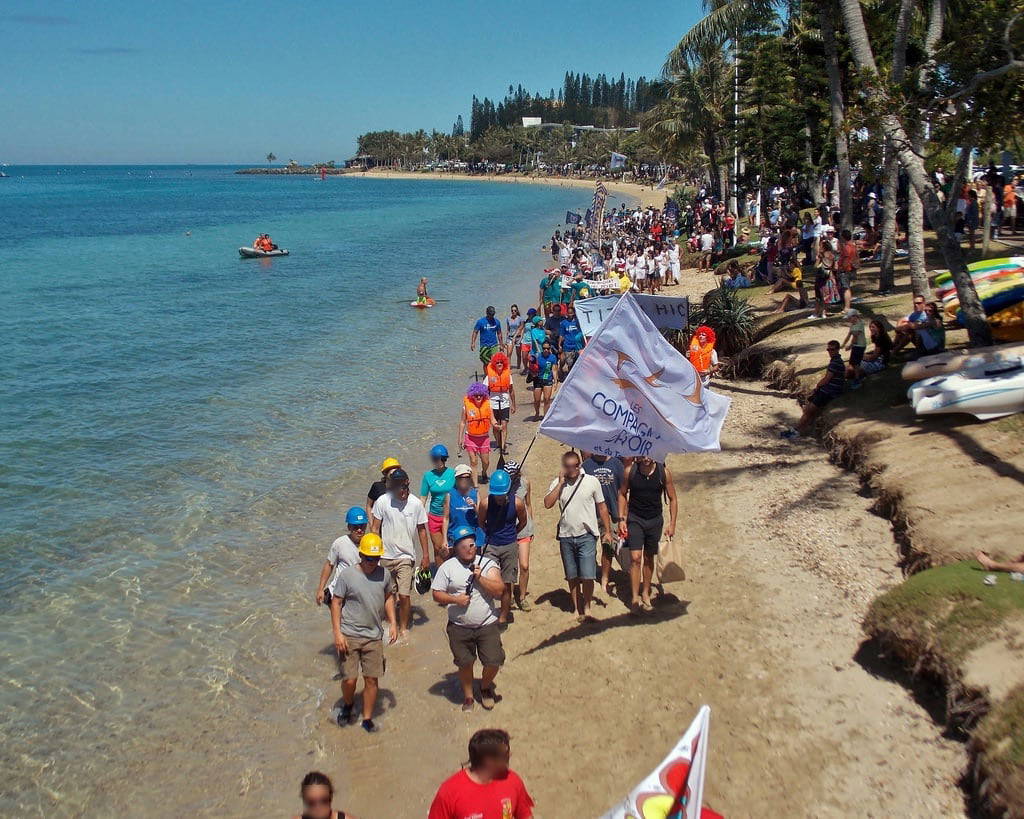 Plage De L Anse Vata Noumea 近く ニューカレドニア 水の温度 写真 ホテル近隣の地図