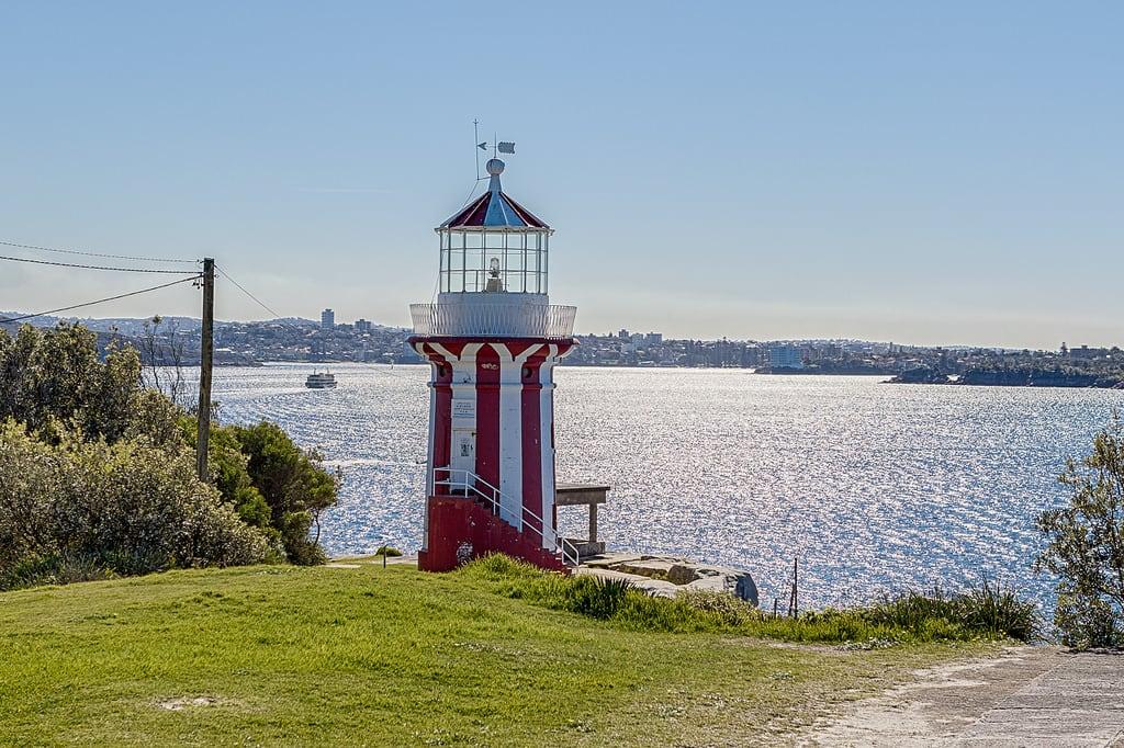 Hornby Lighthouse 의 이미지. 