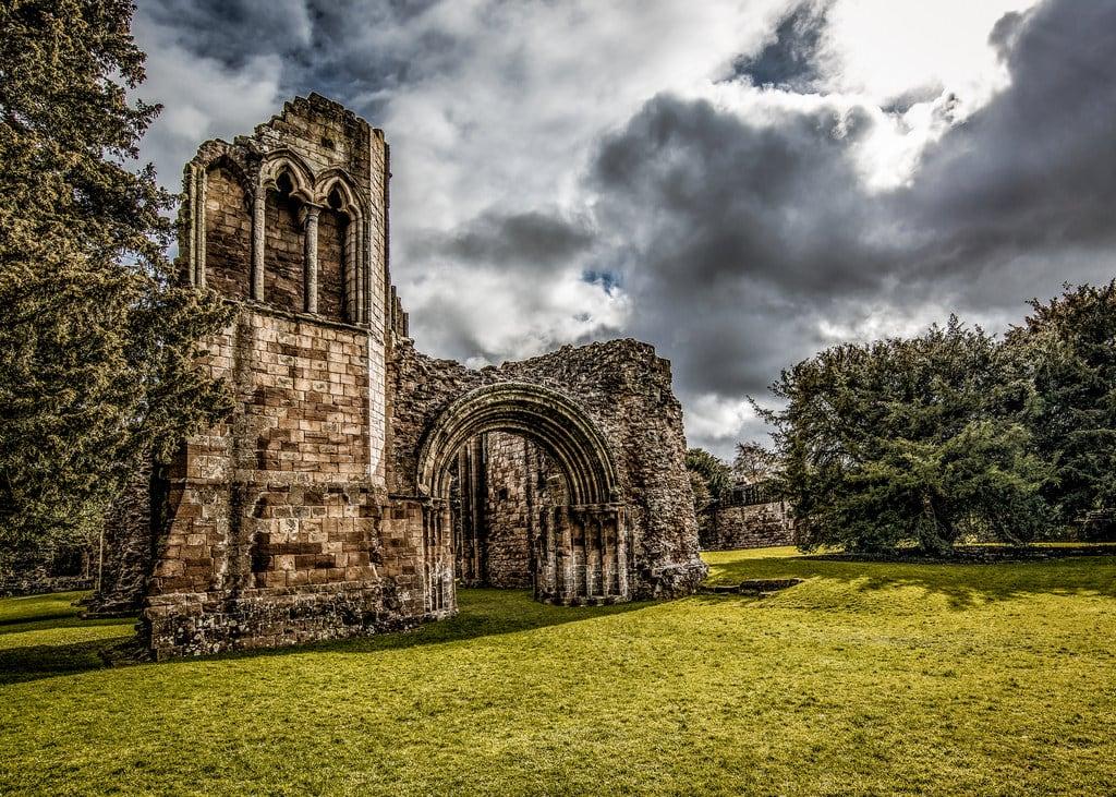 Image of Lilleshall Abbey. lilleshall abbey english heritage monastery shropshire