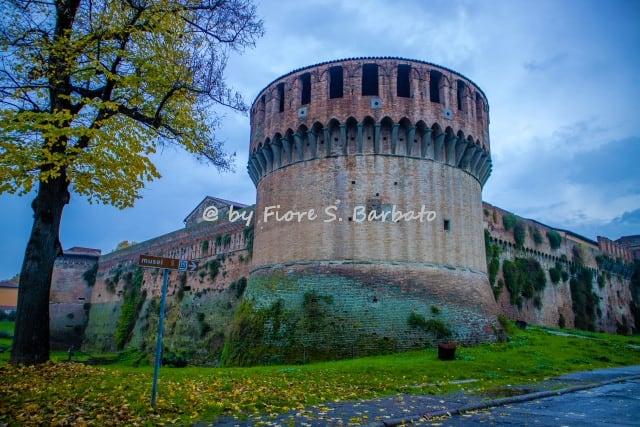 Billede af Rocca Sforzesca. rocca sforzesca torre torri italy emilia romagna emiliaromagna imola
