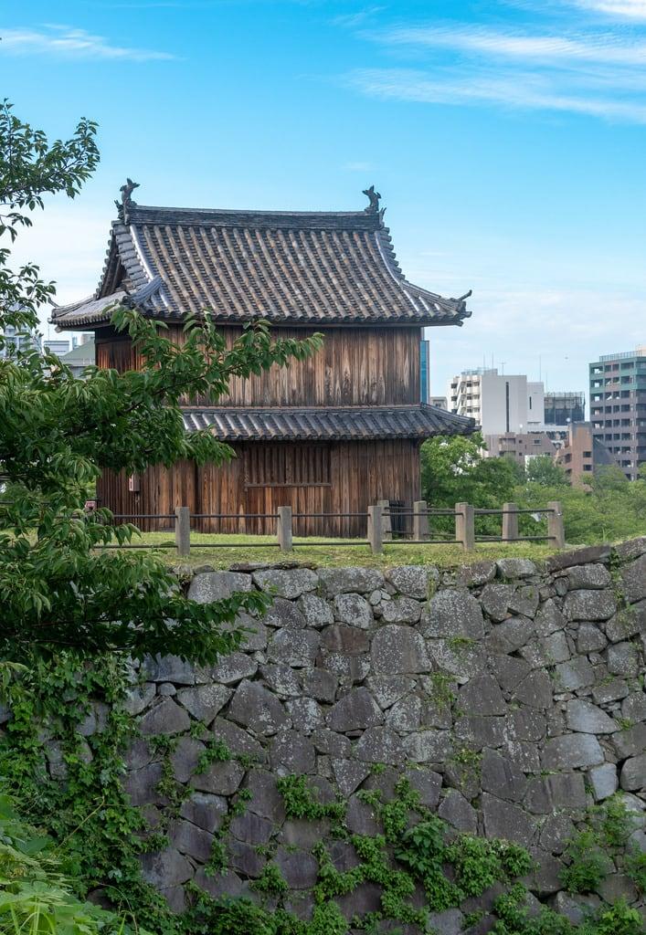 Obrázek Fukuoka Castle. 2017 castle fukuoka fukuokaprefecture japan ruins 福岡市 fukuokashi fukuokaken jp