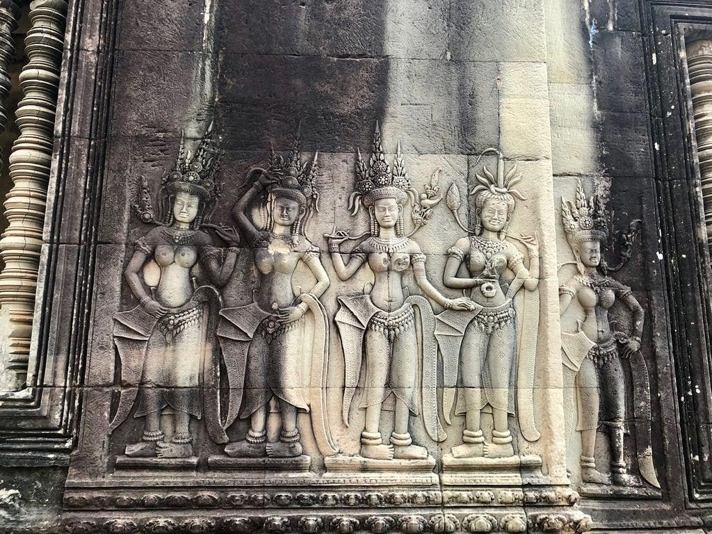 Image of Angkor Wat. 