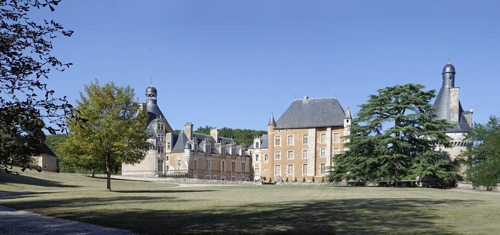 Image of Château de Touffou. bonnes vienne france châteaudetouffou château castle 城堡 قلعة schloss castillo κάστρο castello 城 kasteel zamek castelo замок kale
