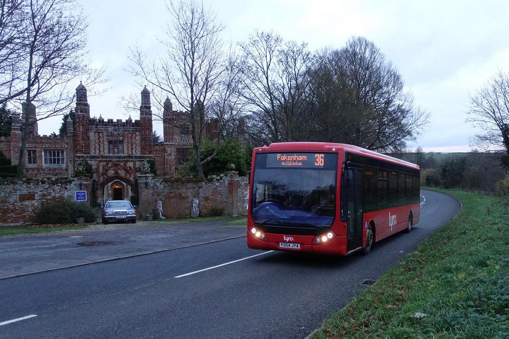 Kuva East Barsham Manor. eastbarsham fd54jya lynx lynxbus optaretempo