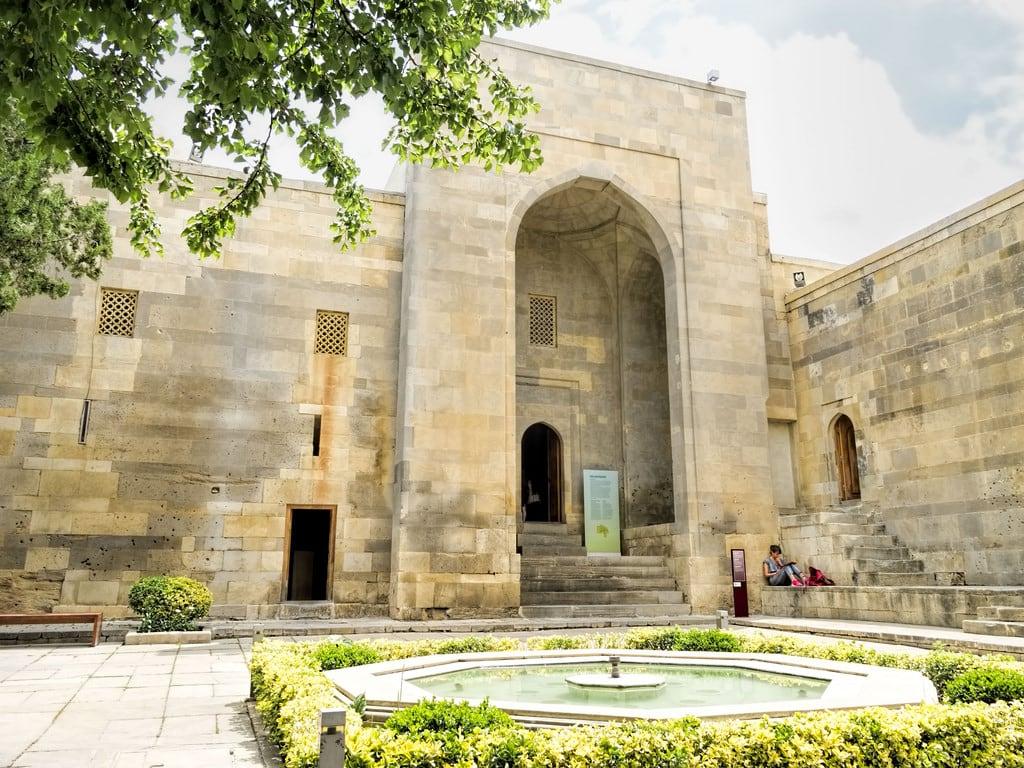 Imagem de Shirvanshahs' Palace complex. 